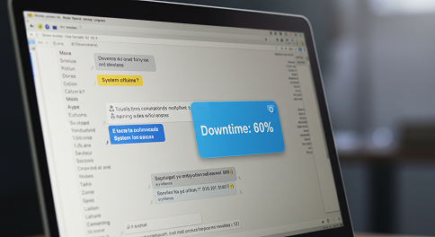 Telex speeds up production