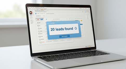 Telex speeds up production